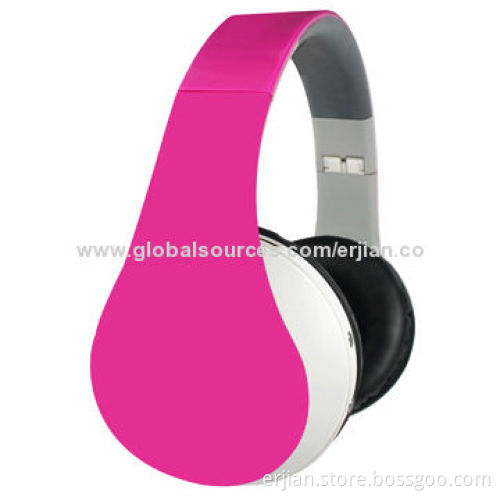 Wireless/Wired Bluetooth Headphones for Mobile Phones/Laptops/Tablet PCs, OEM Logos welcomed